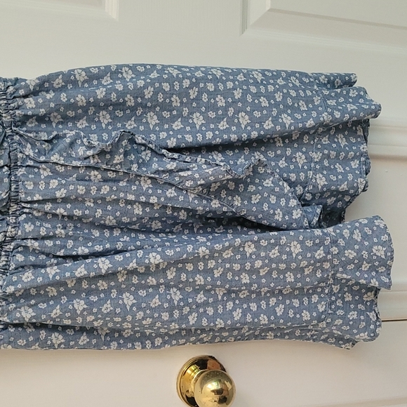 🌺 J. Crew hibiscus ruffle dress 🌺 - Picture 9 of 9